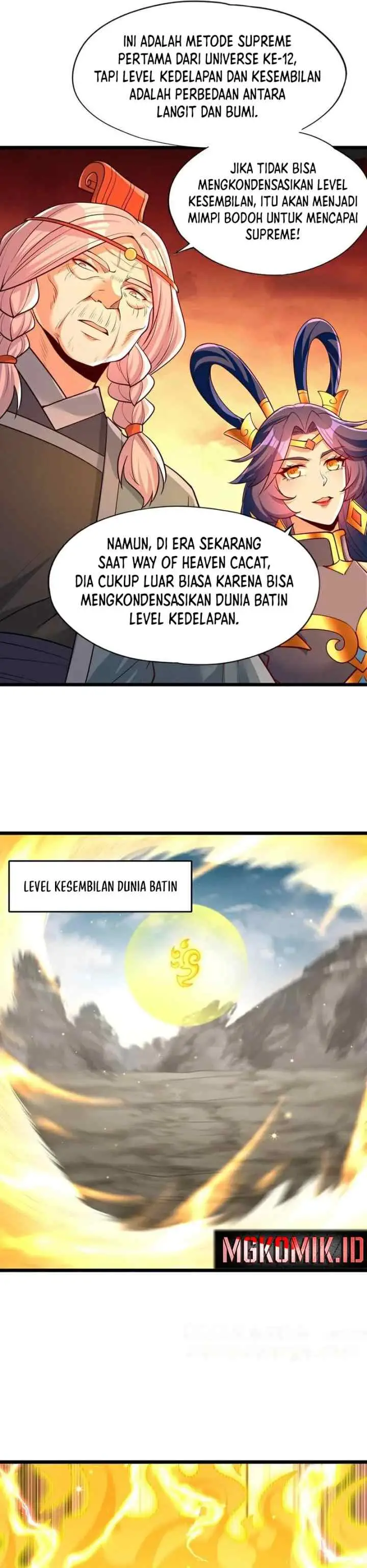 I Was Trapped On The Same Day For 100,000 Years chapter 501 halaman 6