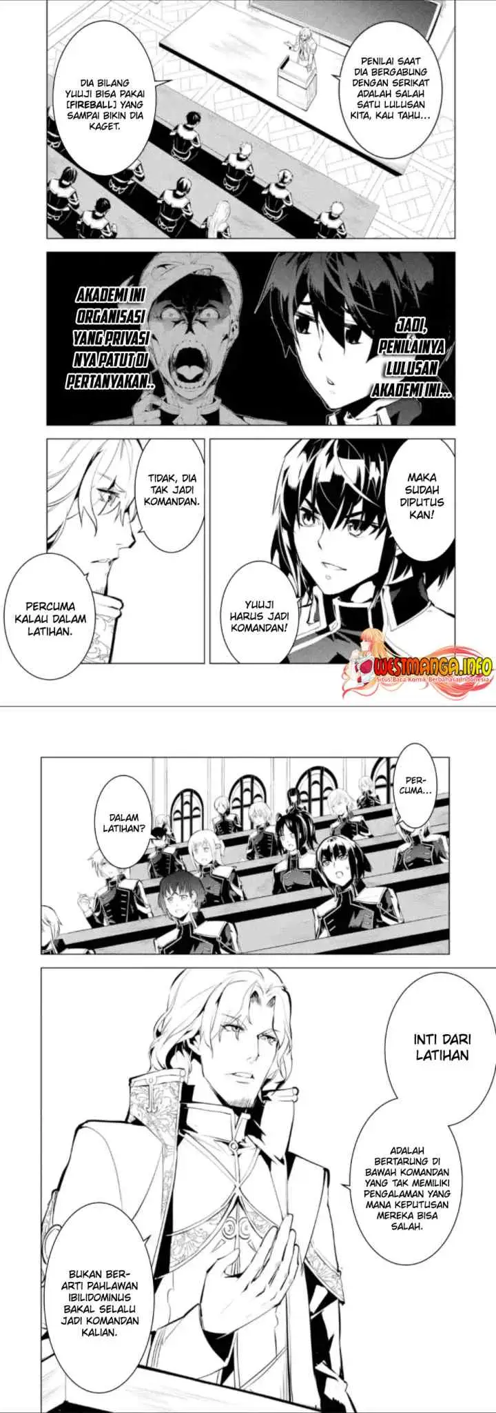 Tensei Kenja no Isekai Raifu ~Daini no Shokugyo wo Ete Sekai Saikyou ni Narimashita chapter 58.3 halaman 6