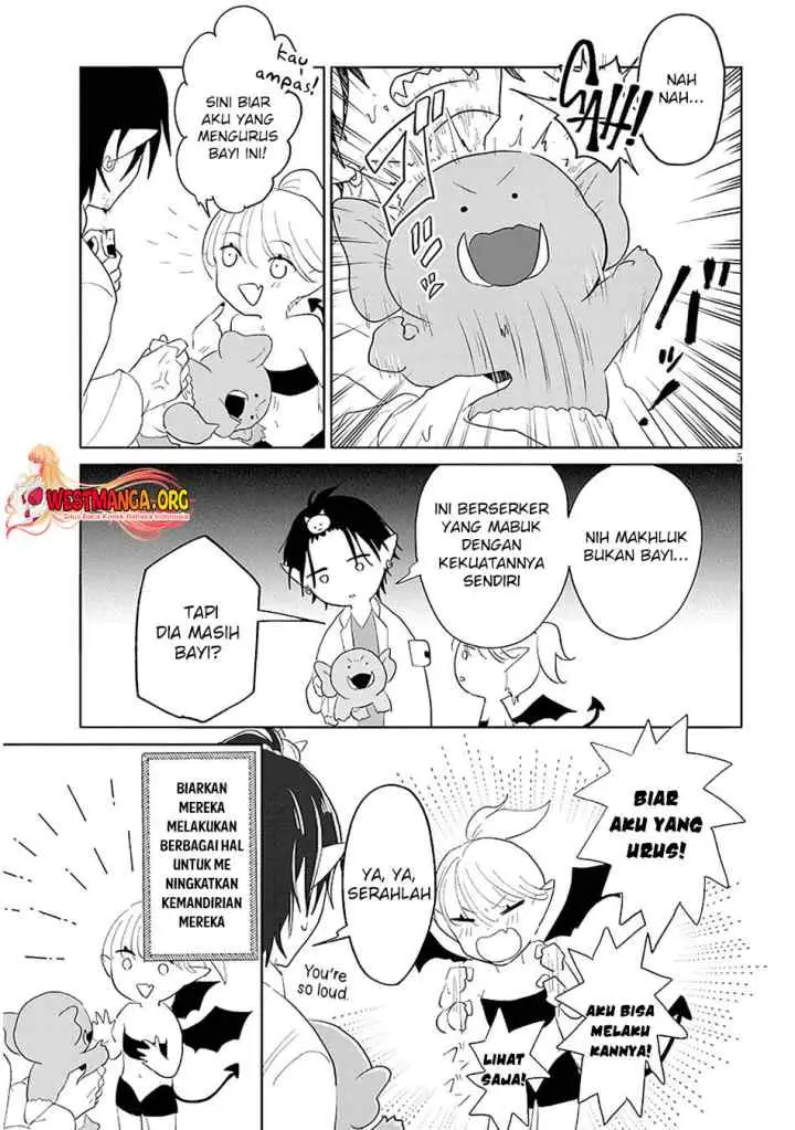 Genkai Dungeon no Hanshoku Jijou chapter 17 halaman 7
