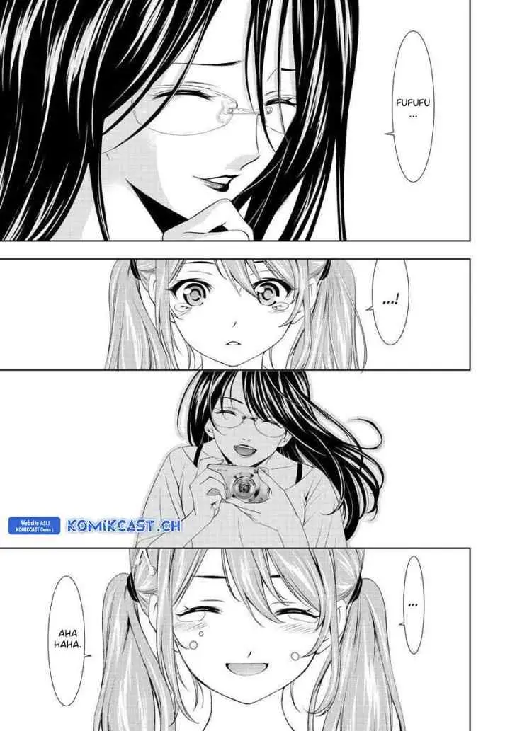 Megami no Kafeterasu chapter 120 halaman 18