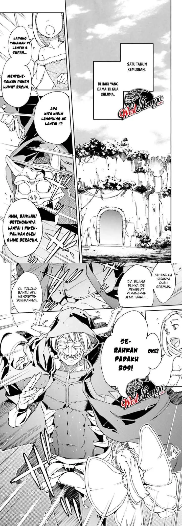 Chū Boss-san Level 99, Saikyou no Buka-tachi to Tomo ni Nishuume Totsunyuu! chapter 3 halaman 8
