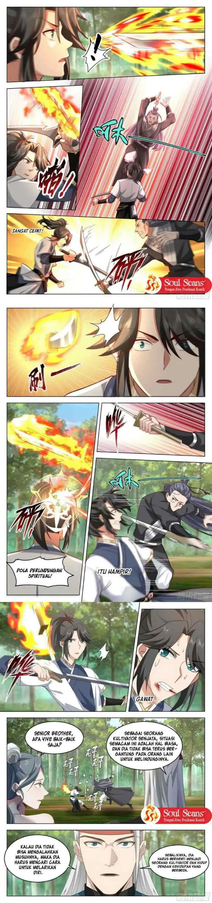 The Great Sage Of Humanity chapter 103 halaman 5