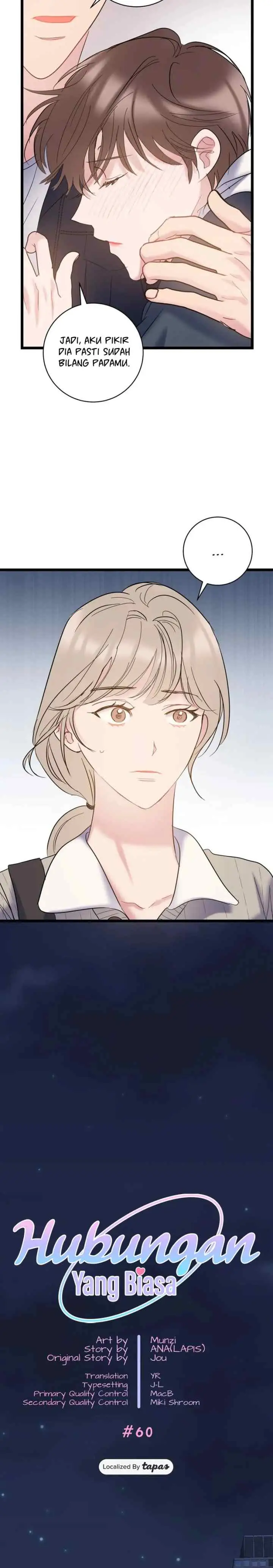 Normal Relationship chapter 60 halaman 4