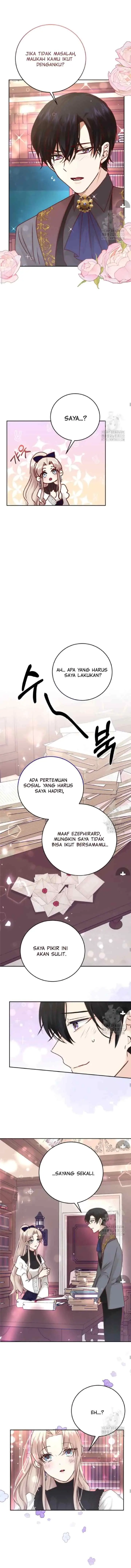 Husband Exchange chapter 21 halaman 8
