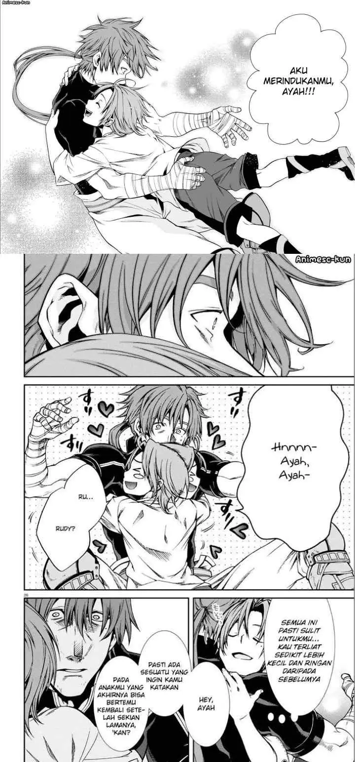 Mushoku Tensei: Isekai Ittara Honki Dasu chapter 36 halaman 14