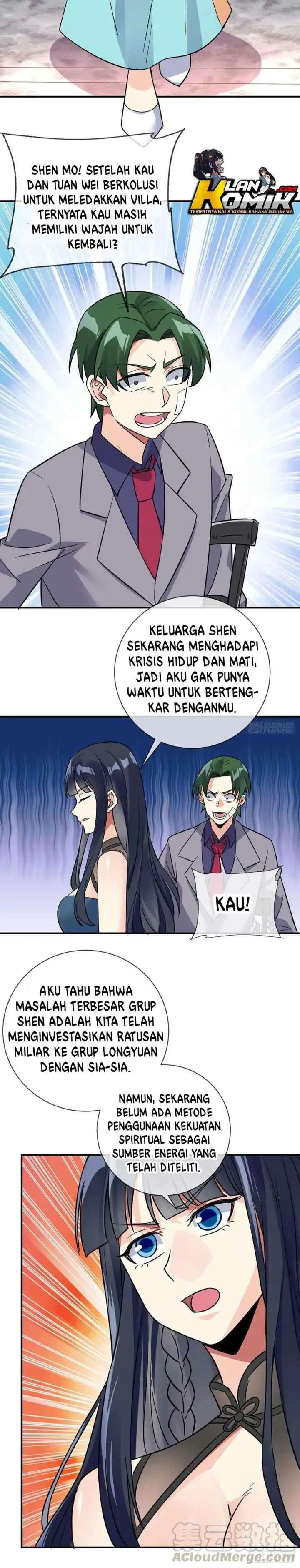 My Son In Law chapter 68 halaman 9