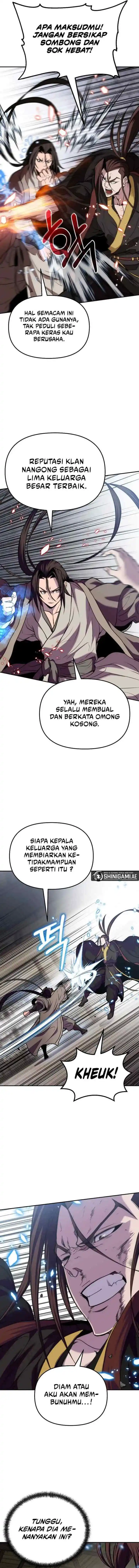 The Invincible of the East chapter 10 halaman 8