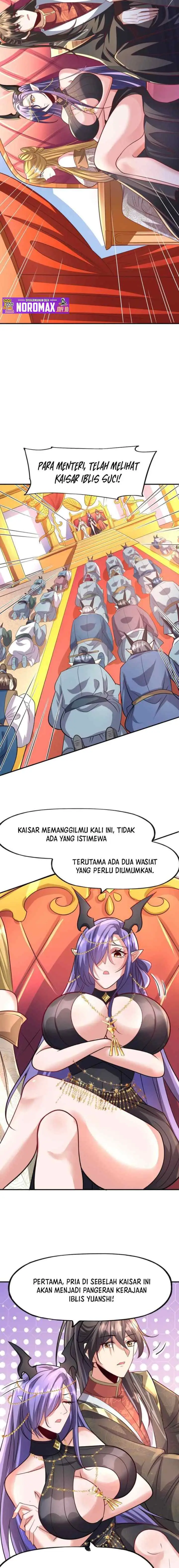 It's Over! The Queen's Soft Rice Husband is Actually Invincible chapter 152 halaman 7