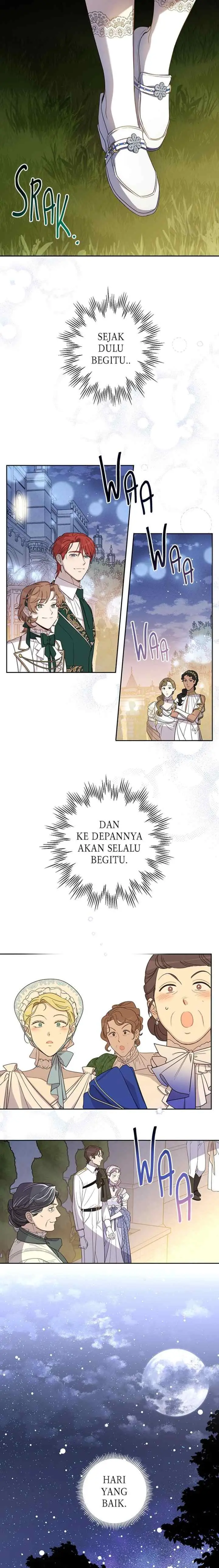 Queen Cecia's Shorts chapter 133 halaman 4