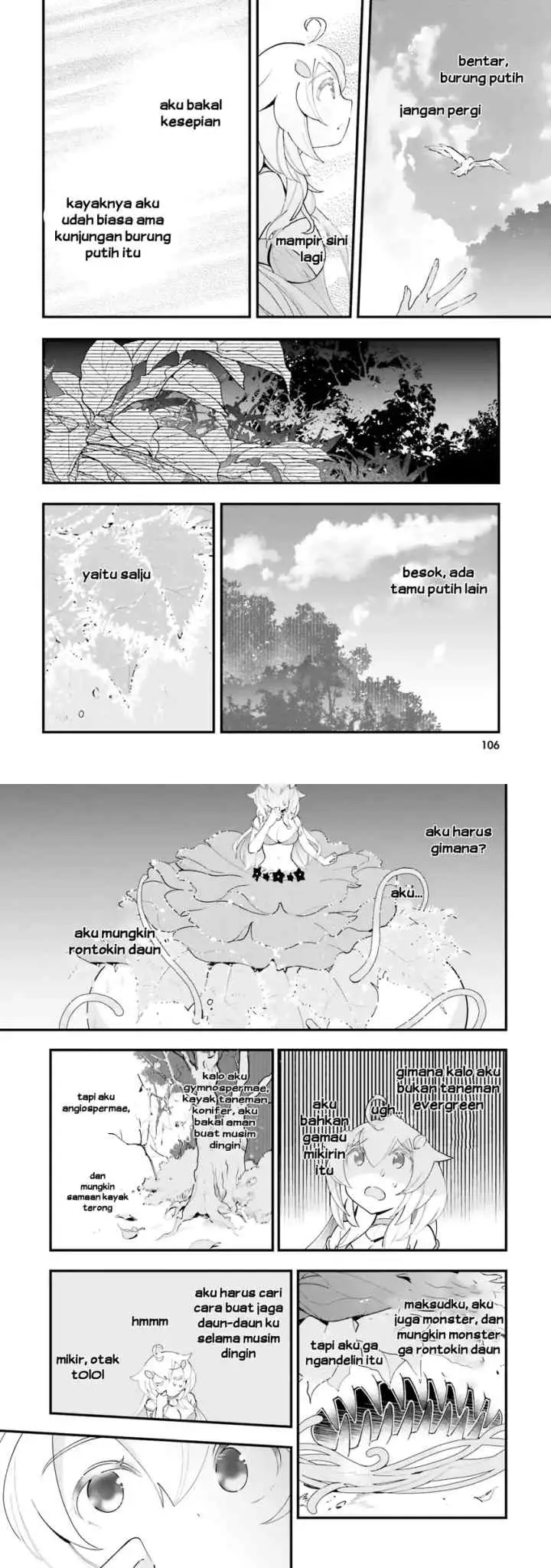Shokubutsu Monster Musume Nikki chapter 9 halaman 7