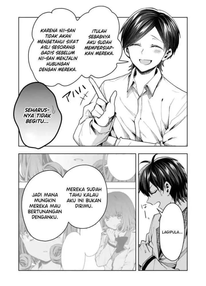 Kononaka Ni Hitori, Ore No Yome Ga Iru chapter 44 halaman 8
