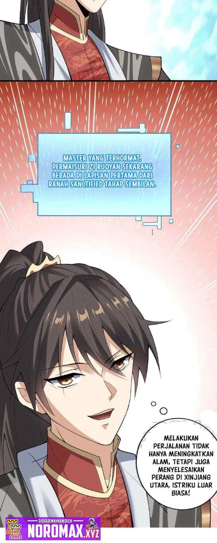 It's Over! The Queen's Soft Rice Husband is Actually Invincible chapter 32 halaman 12