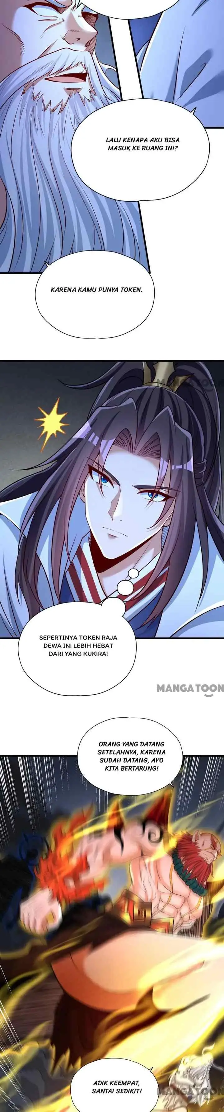 I Was Trapped On The Same Day For 100,000 Years chapter 466.1 halaman 4