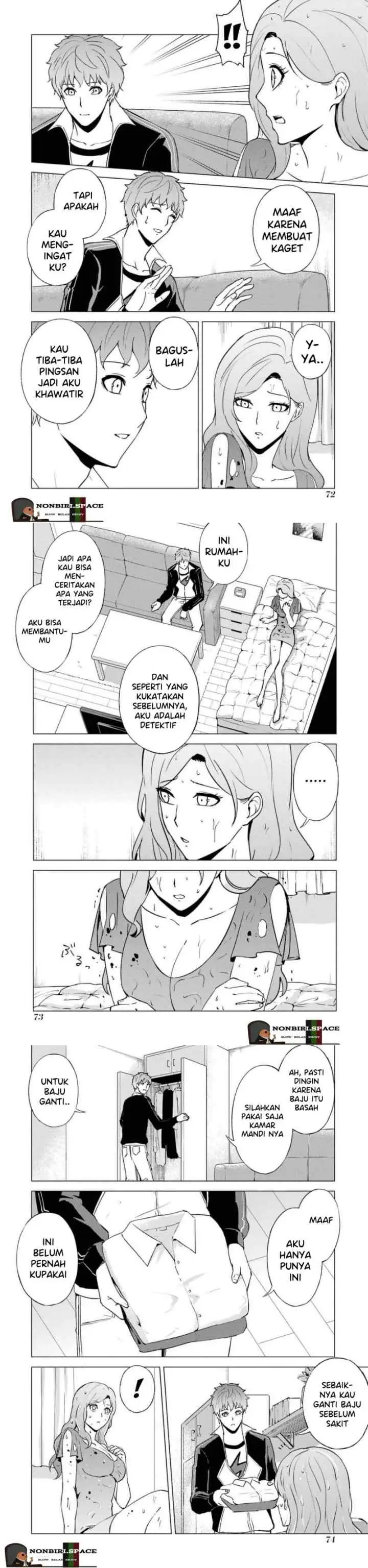 Ore no Genjitsu wa Renai Game?? ka to Omottara Inochigake no Game datta chapter 58 halaman 8