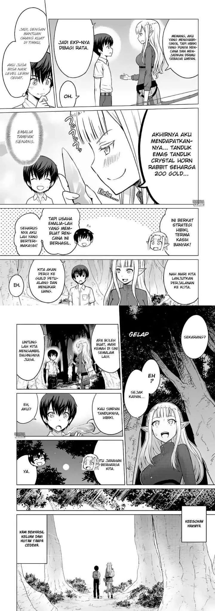 Saikyou no Shokugyou wa Yuusha demo Kenja demo naku Kanteishi (Kari) rashii desu yo? chapter 3 halaman 5