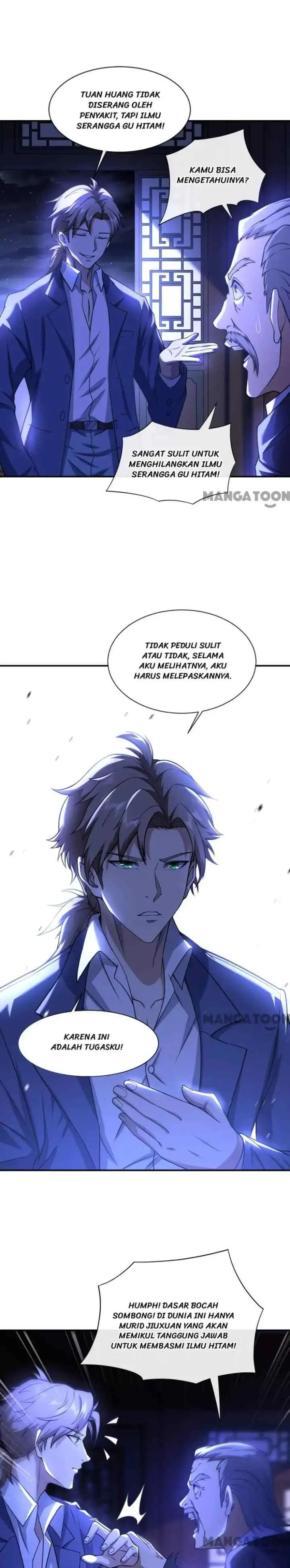 Godly Son-in-Law of Zhen Country chapter 45 halaman 8