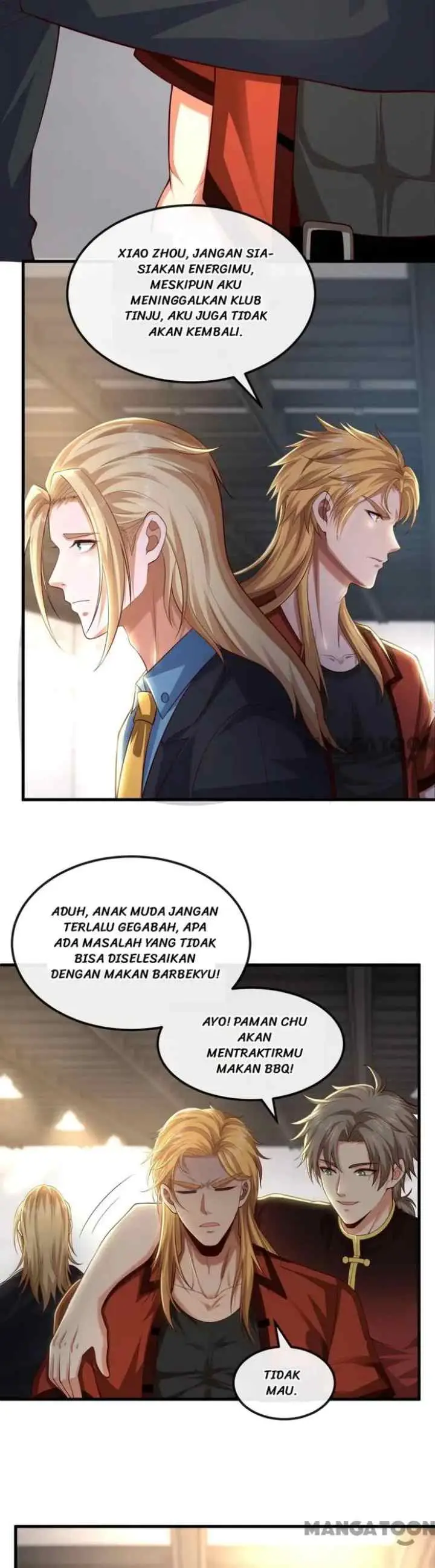 Godly Son-in-Law of Zhen Country chapter 80 halaman 14