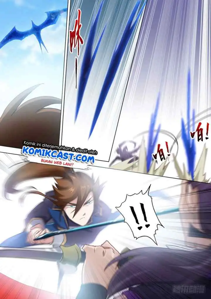 Spirit Sword Sovereign chapter 84 halaman 8