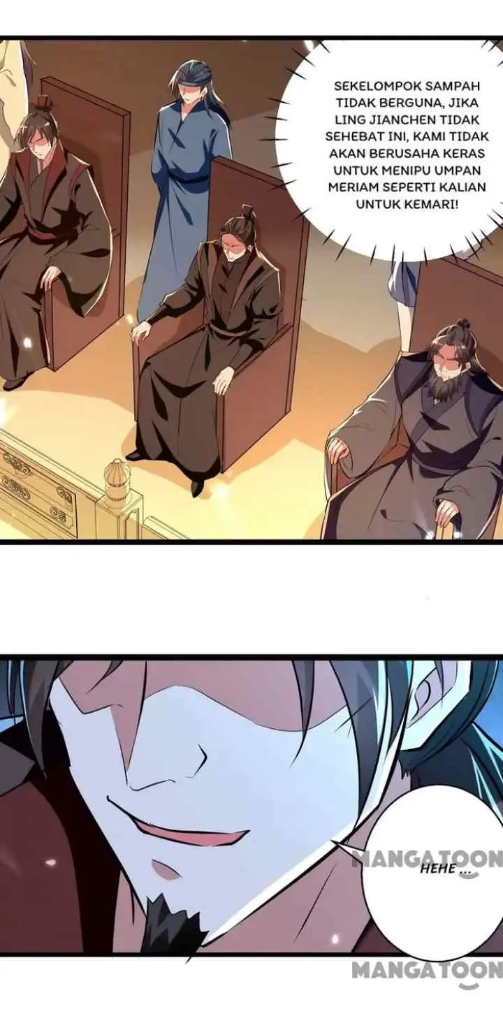 Ling Tian Shendi chapter 231 halaman 9