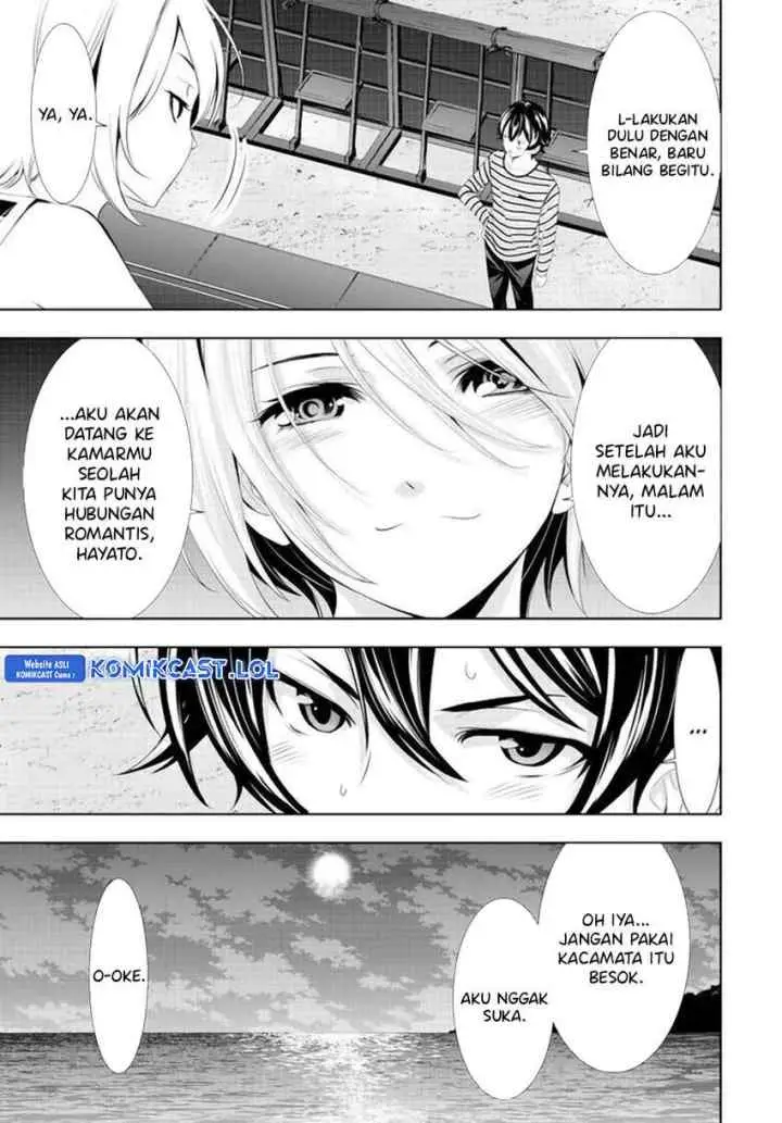 Megami no Kafeterasu chapter 132 halaman 16