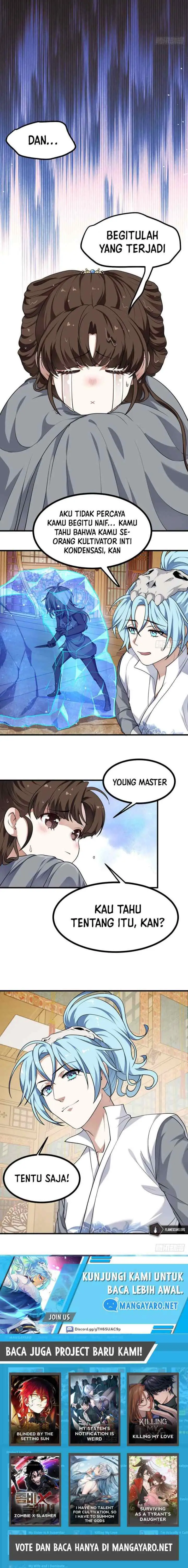 This Human Immortal Is Too Serious chapter 26 halaman 6