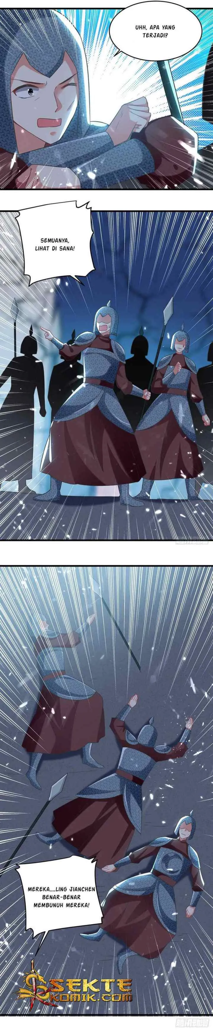 Ling Tian Shendi chapter 121 halaman 6