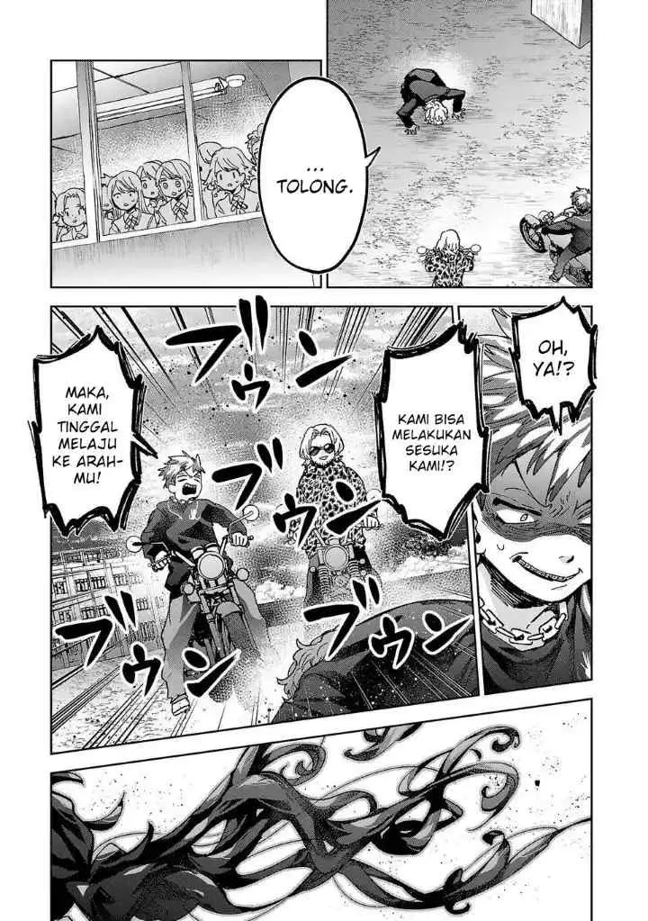 Hikagemono Demo Yarinaoshite Ii Desu ka? chapter 9 halaman 15