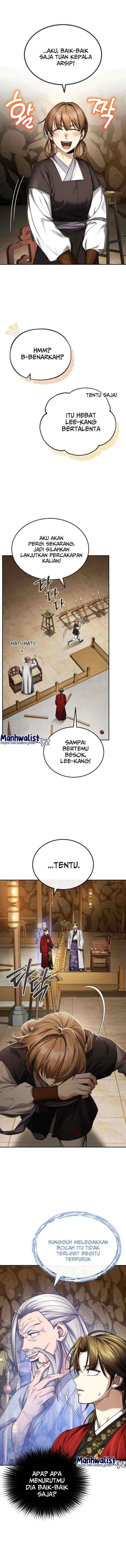 The Terminally Ill Young Master of the Baek Clan chapter 24 halaman 5