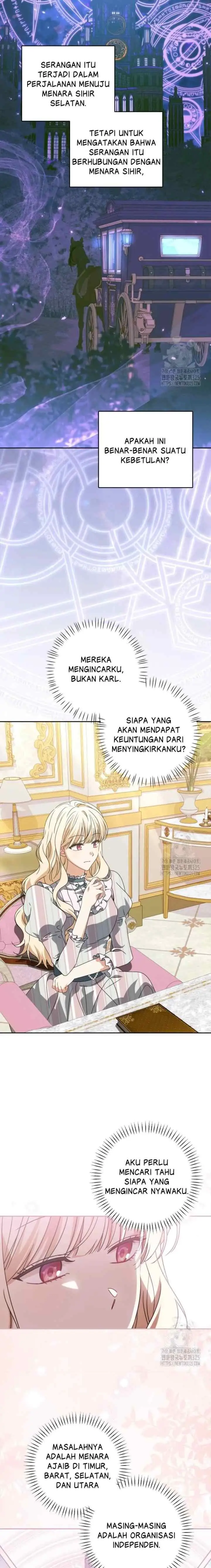 My Villainous Family Won't Let Me Be chapter 24 halaman 7