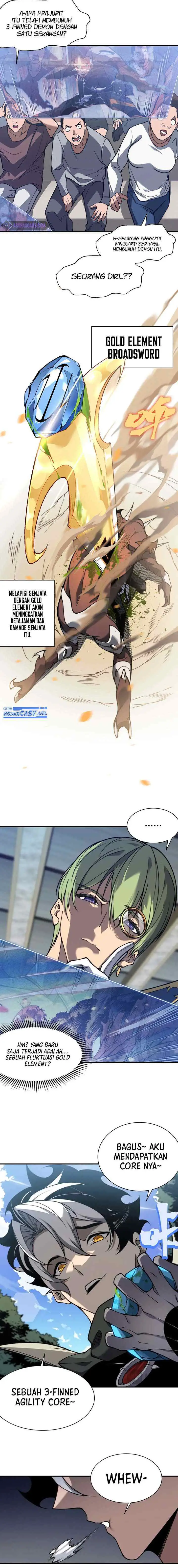 Demon Evolution chapter 42 halaman 15