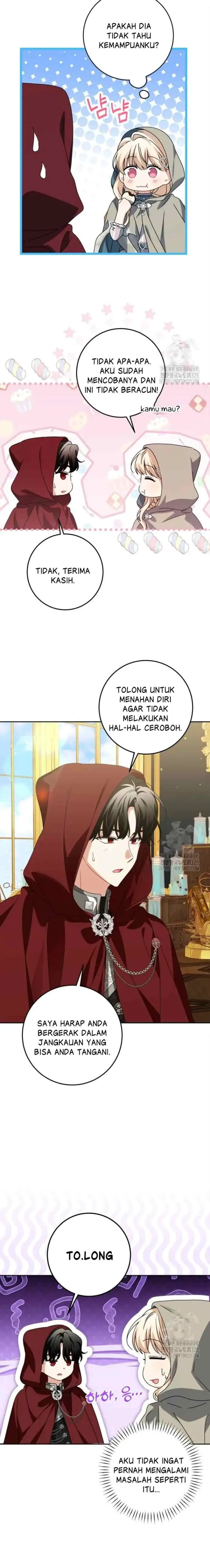 My Villainous Family Won't Let Me Be chapter 25 halaman 7