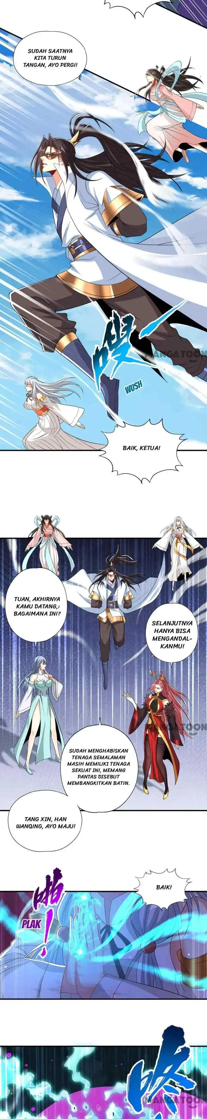 I Was Trapped On The Same Day For 100,000 Years chapter 335 halaman 9