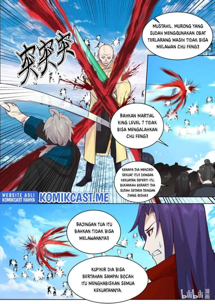 Martial God Asura chapter 617 halaman 11