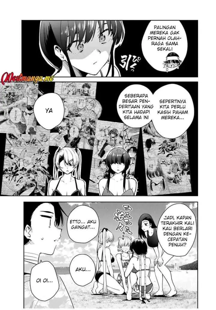 Sakigake no Hana Miko chapter 60 halaman 9