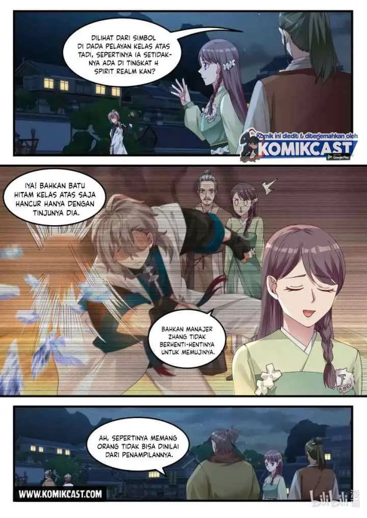 Martial God Asura chapter 120 halaman 9