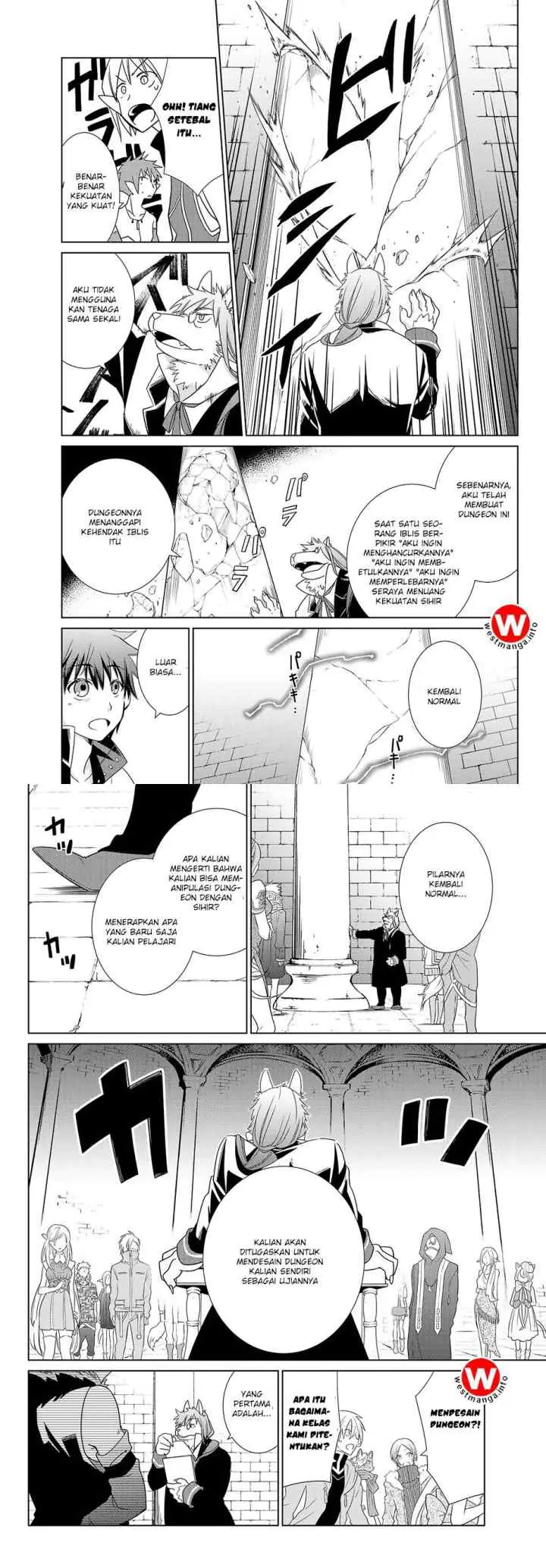 Jishou! Heibon Mazoku no Eiyuu Life: B-kyuu Mazoku nano ni Cheat Dungeon wo Tsukutteshimatta Kekka chapter 1 halaman 7