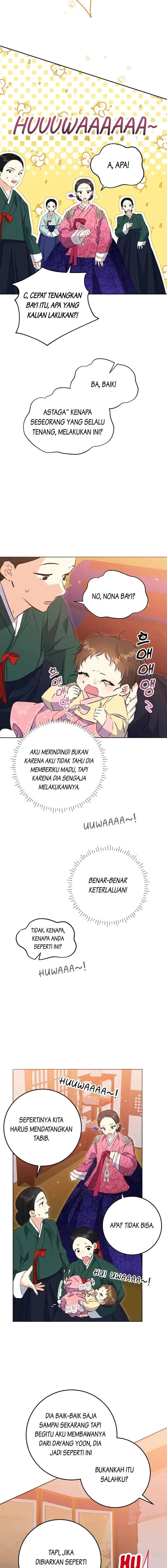 Born as the Daughter of the Lowly Concubine chapter 3 halaman 12