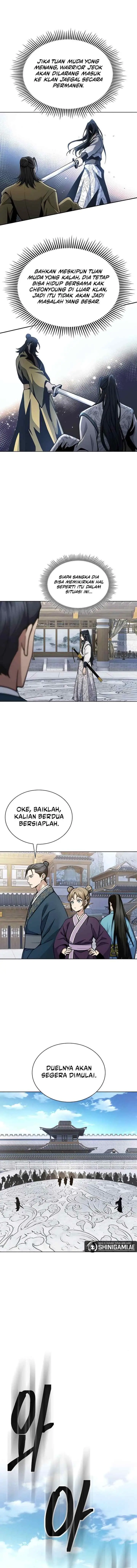 Regression of the Yong Clan Heir chapter 18 halaman 12