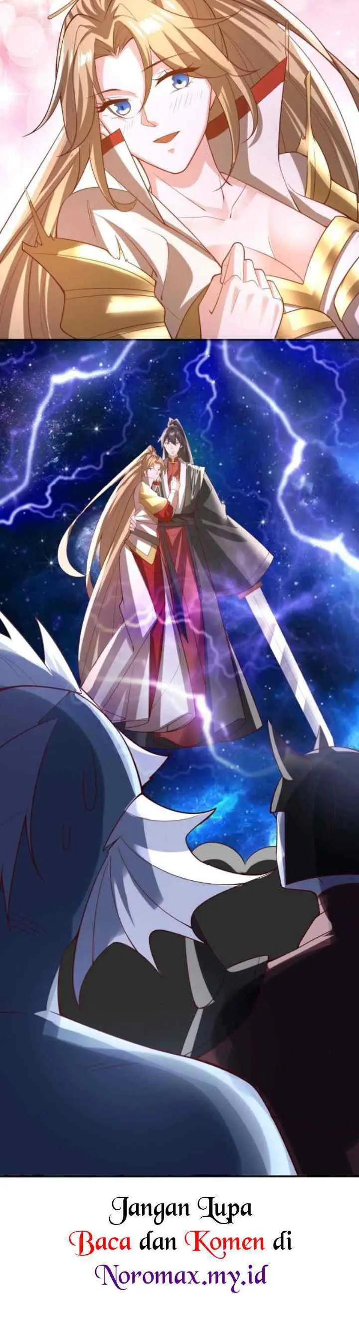It's Over! The Queen's Soft Rice Husband is Actually Invincible chapter 344 halaman 11
