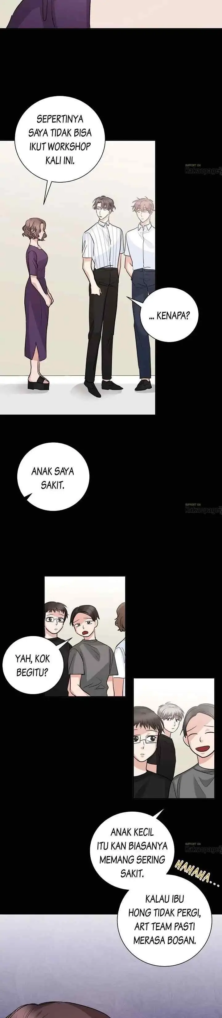 Taming My Boss chapter 41 halaman 14