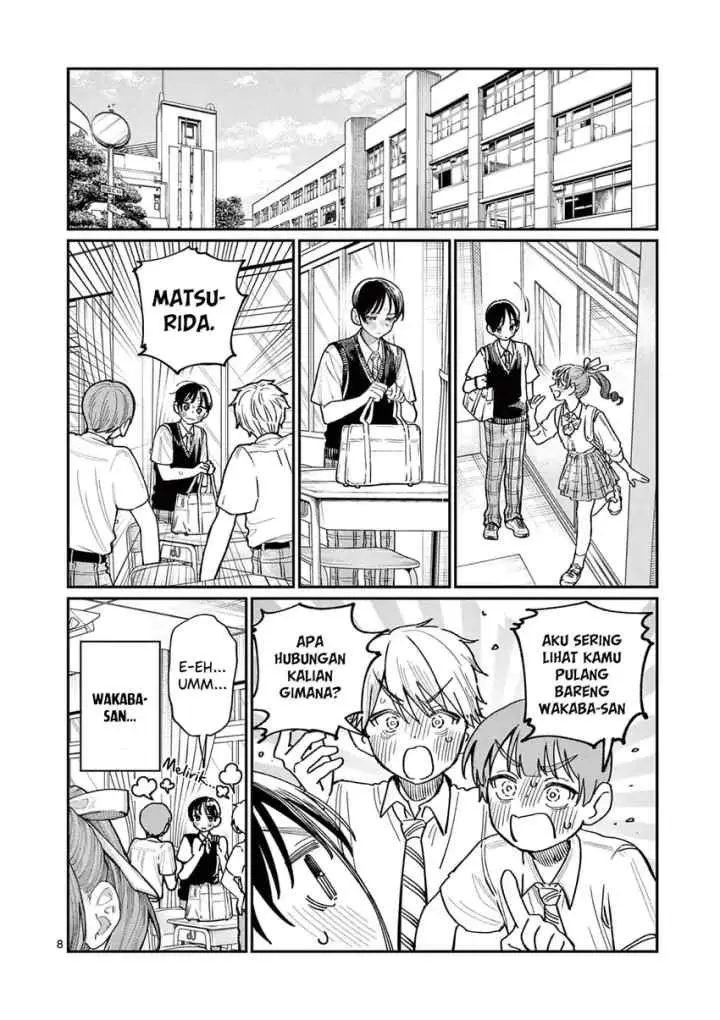 Wakaba-sanchi no Aoi Koi chapter 31 halaman 10