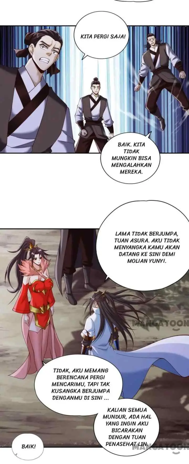 I Was Trapped On The Same Day For 100,000 Years chapter 261 halaman 15