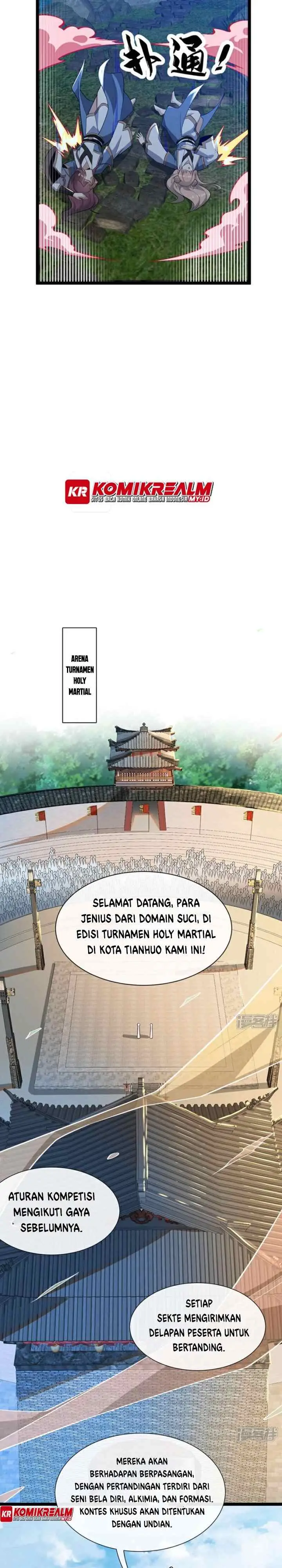The Ten Great Emperors Are All My Disciples chapter 128 halaman 12