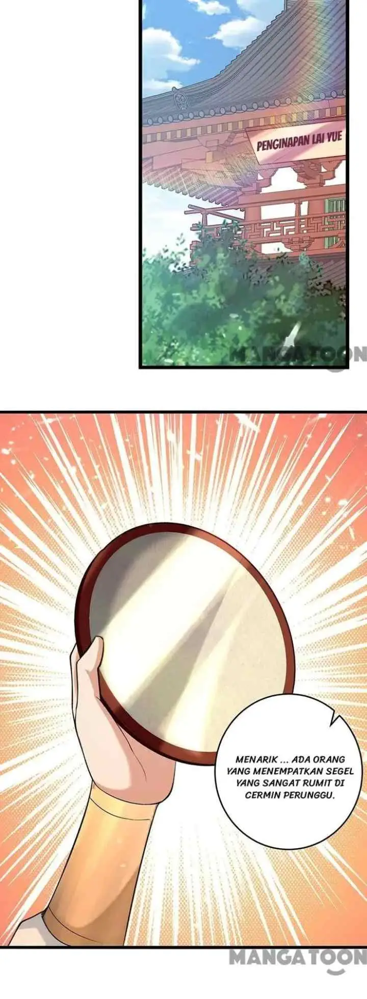 Ling Tian Shendi chapter 251 halaman 11