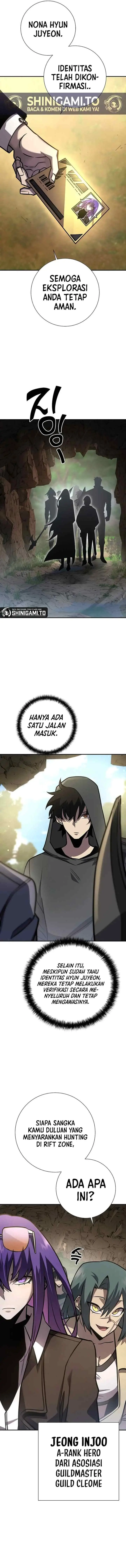 The Sword God From A Fallen World chapter 17 halaman 11