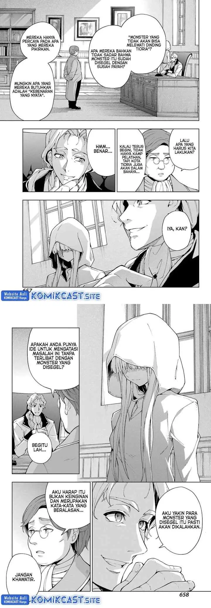 The Swordsman Called the Countless Swords' Sorcerer chapter 39 halaman 6