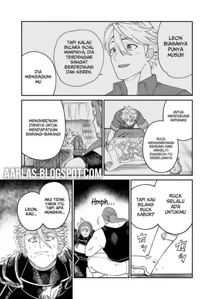Nimotsu Mochi no Nousuji Musou chapter 18.1 halaman 10
