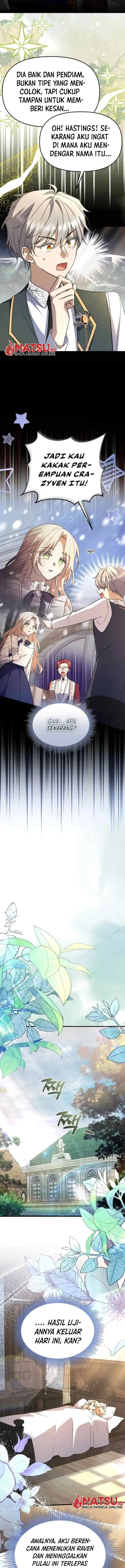 Surviving In A Ghost Story School chapter 6 halaman 5