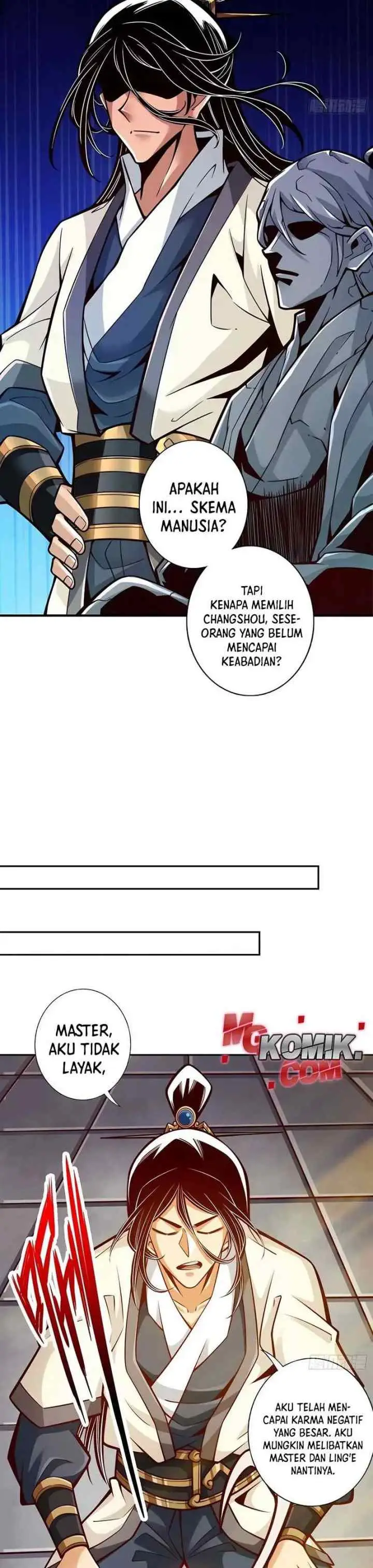 My Senior Brother Is Too Steady chapter 137 halaman 10
