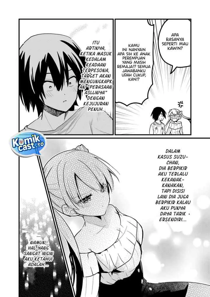 Enishi-kun wa Masho (Harem) Taishitsu ni Mezamemashita chapter 10 halaman 11